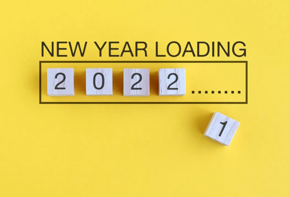 New year loading